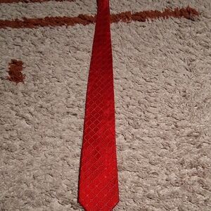 Nautica Vibrant Red Men's Tie I Have 33 High-end Maybe Worn Once Ties For Men I